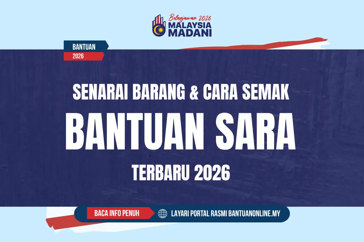 SENARAI BARANG SARA RAHMAH