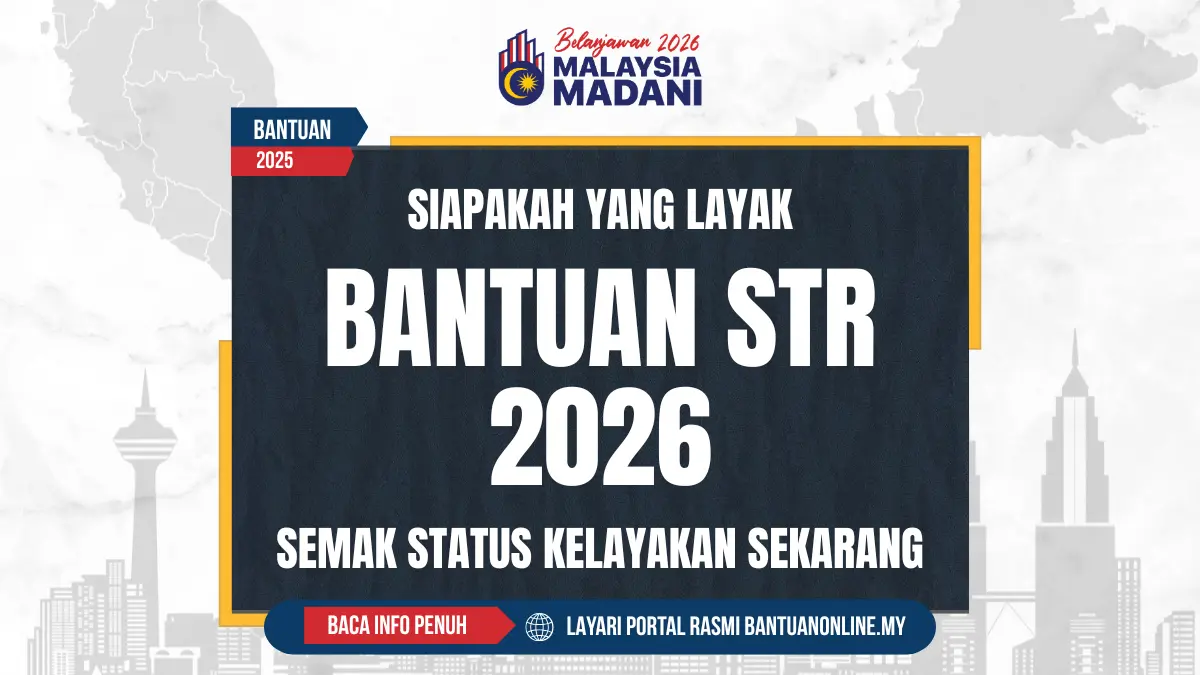 SIAPAKAH LAYAK STR 2026