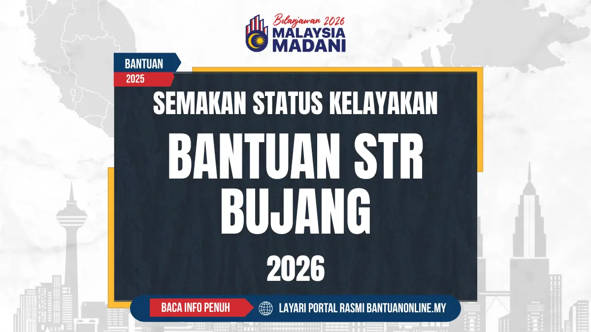 STR BUJANG 2026