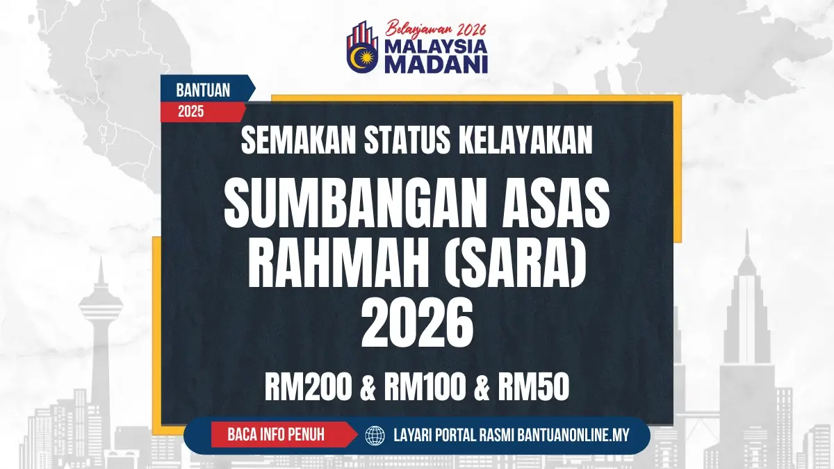 SUMBANGAN ASAS RAHMAH 2026