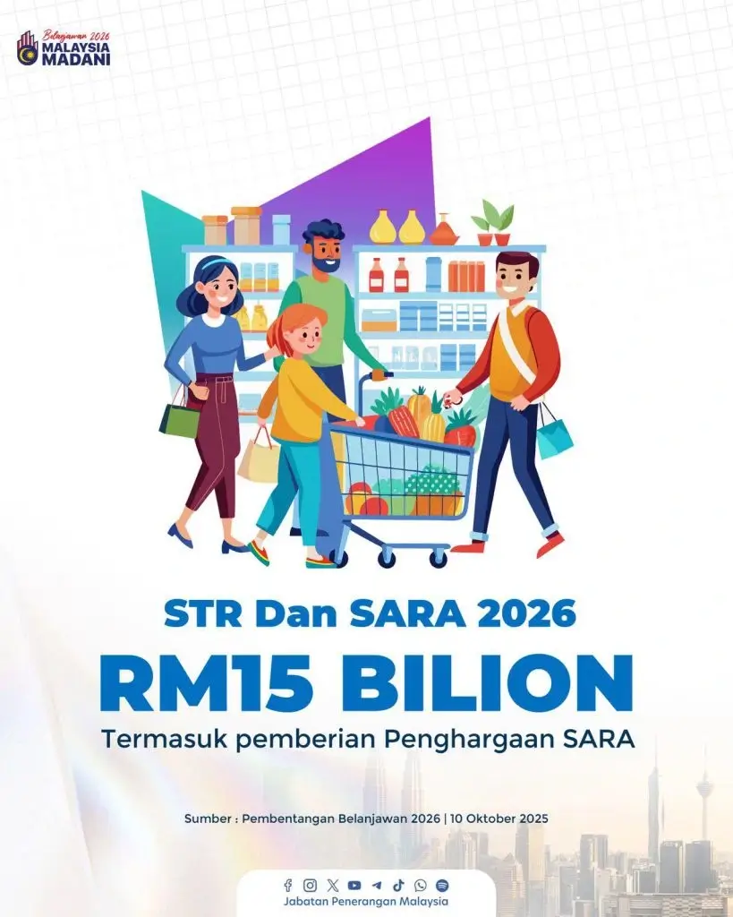 SUMBANGAN TUNAI RAHMAH 2026