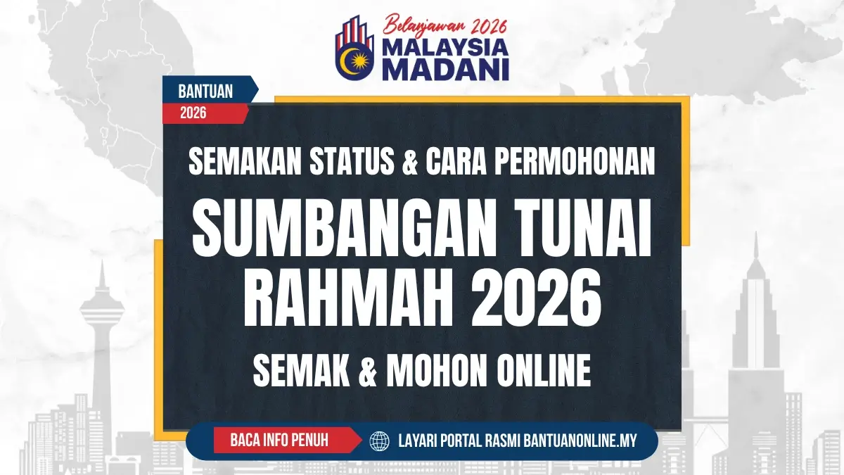 SUMBANGAN TUNAI RAHMAH 2026