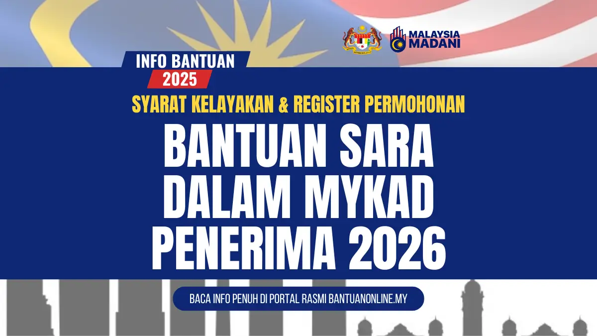 SYARAT KELAYAKAN SARA 2026