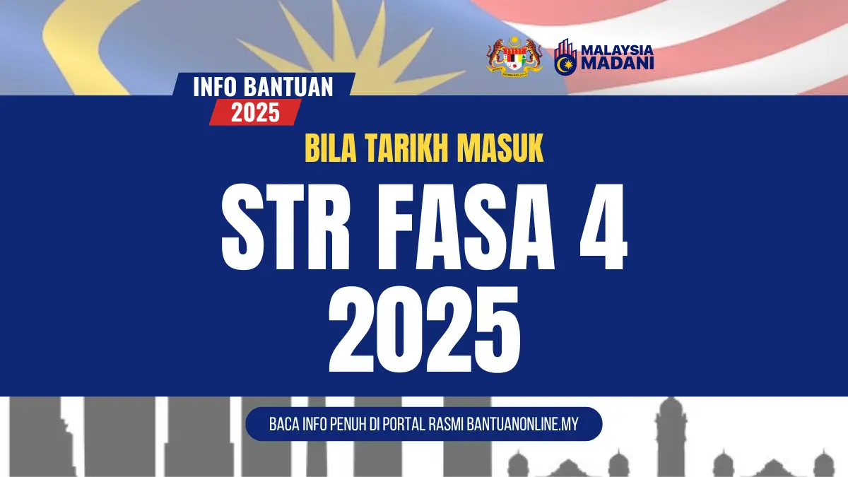 TARIKH MASUK STR FASA 4