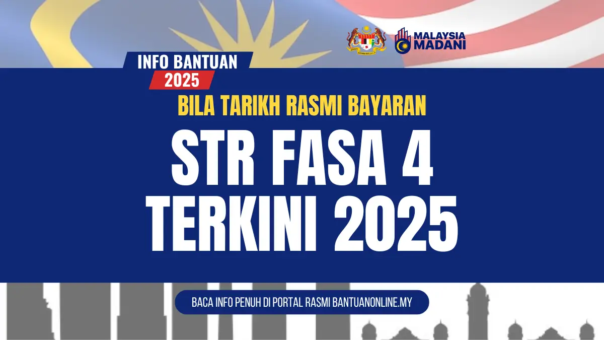 TARIKH RASMI STR FASA 4