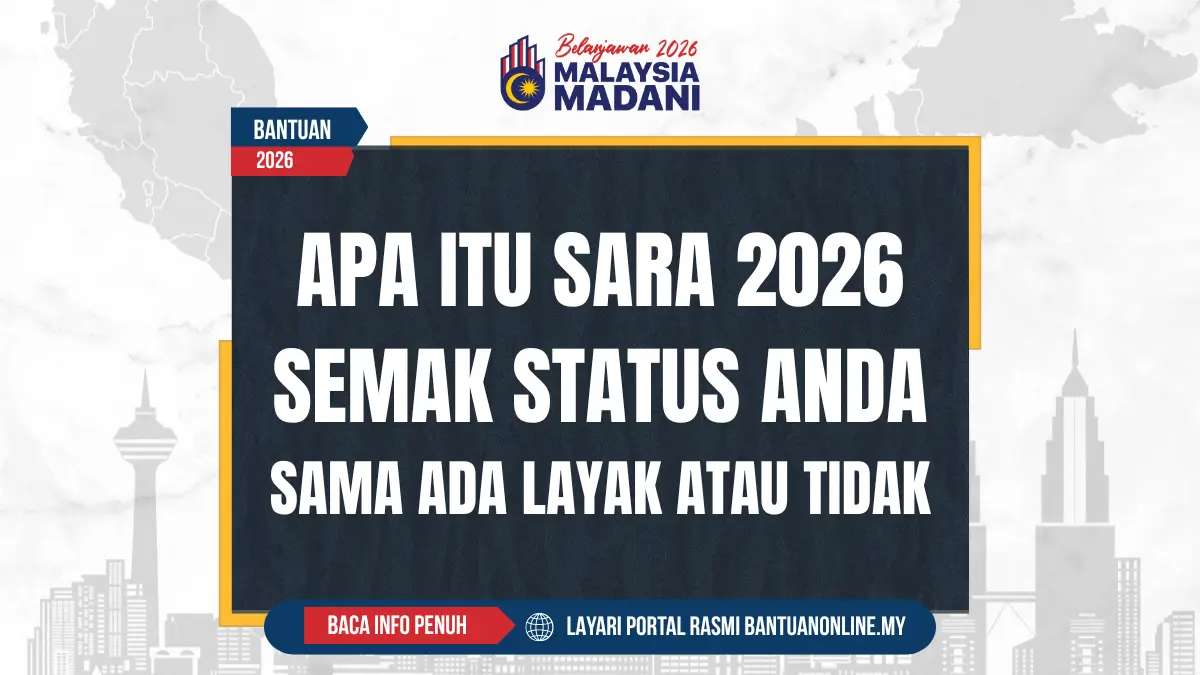 APA ITU SARA 2026