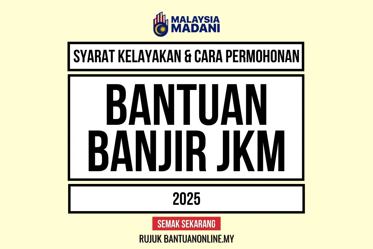 BANTUAN BANJIR JKM