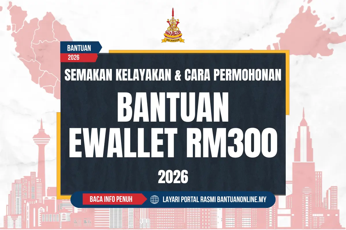 BANTUAN E WALLET 2026