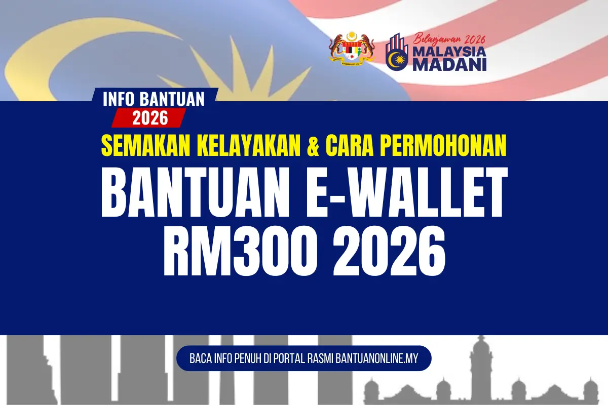BANTUAN EWALLET 300 2026