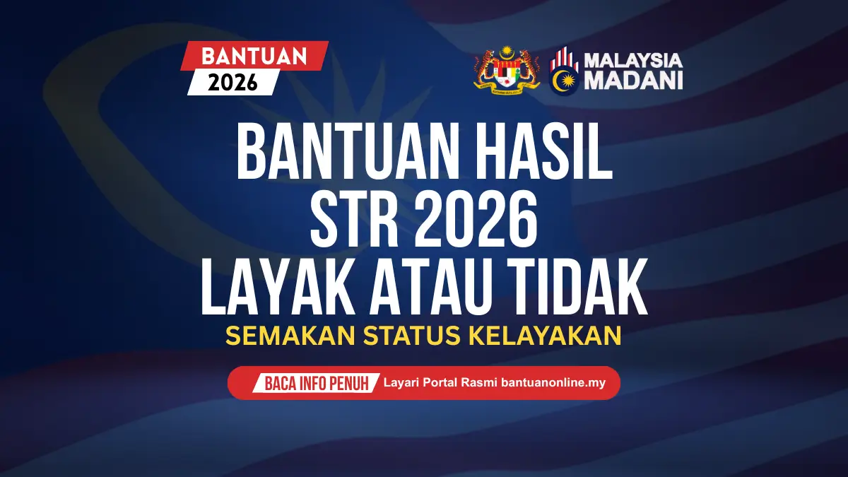 BANTUAN HASIL STR 2026