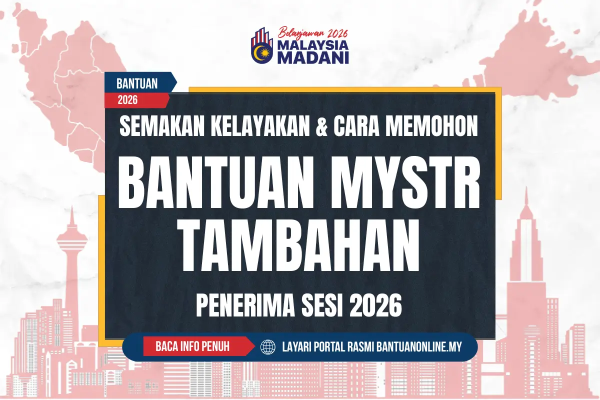BANTUAN MYSTR 2026 TAMBAHAN