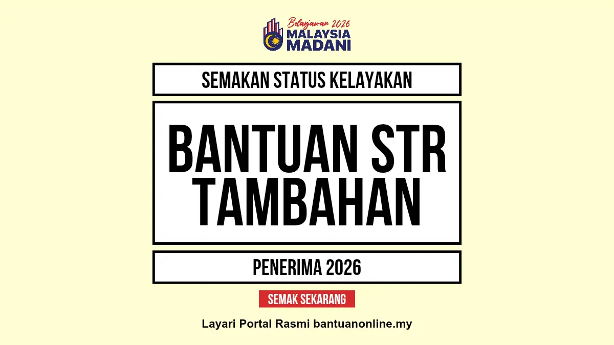 BANTUAN MYSTR TAMBAHAN 2026