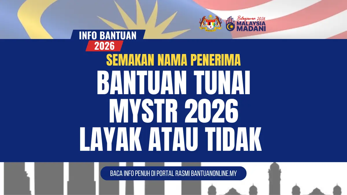 BANTUAN TUNAI MYSTR 2026