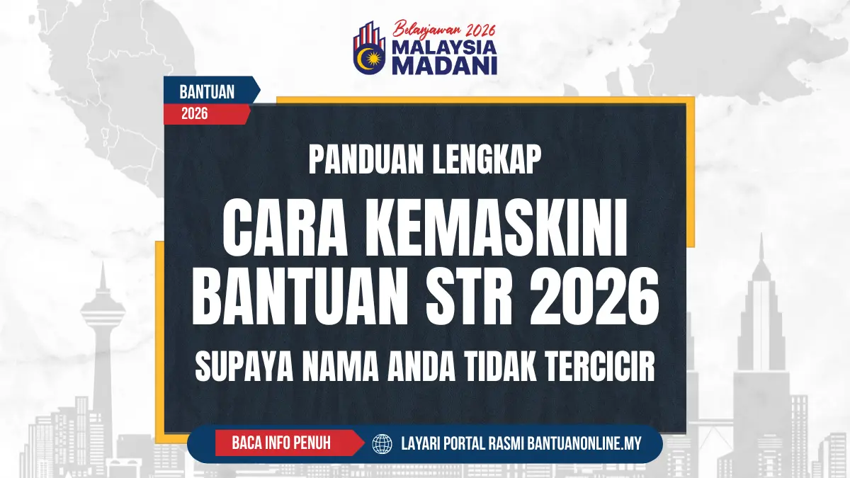 CARA KEMASKINI MYSTR