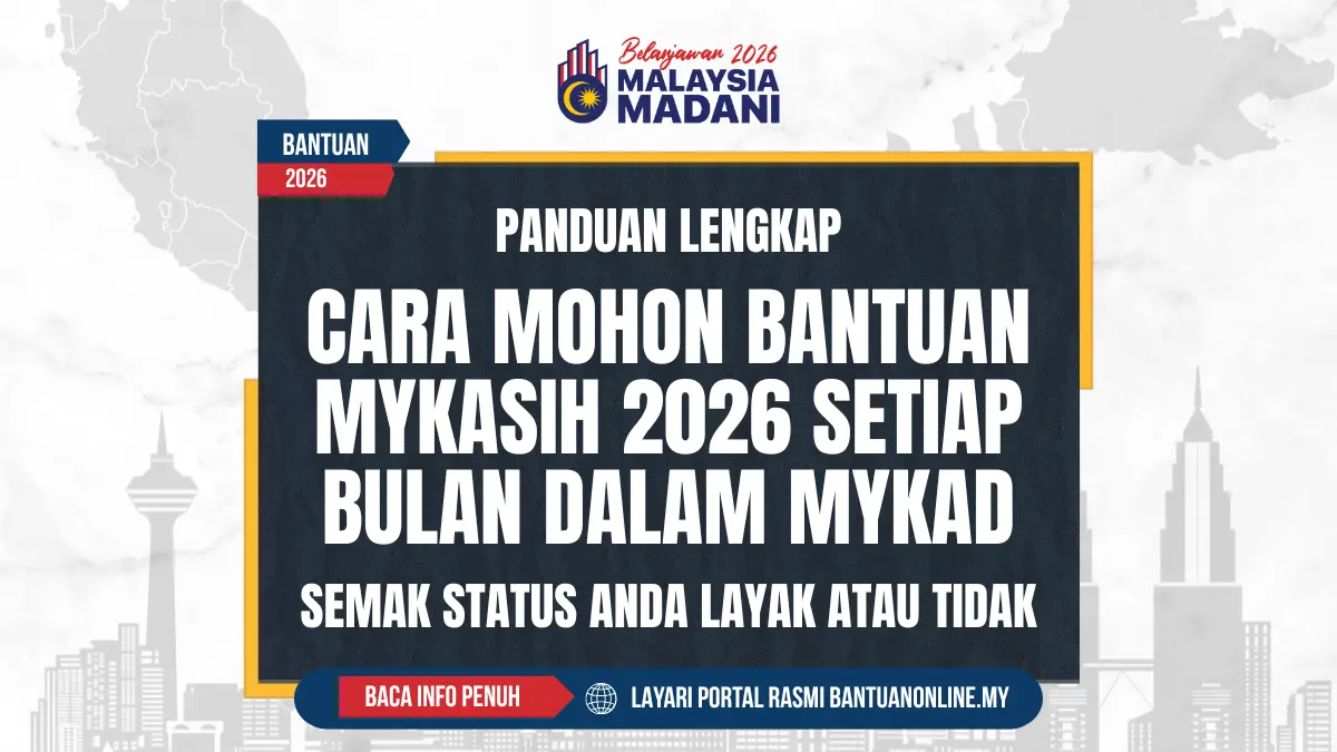 CARA MOHON MYKASIH 2026
