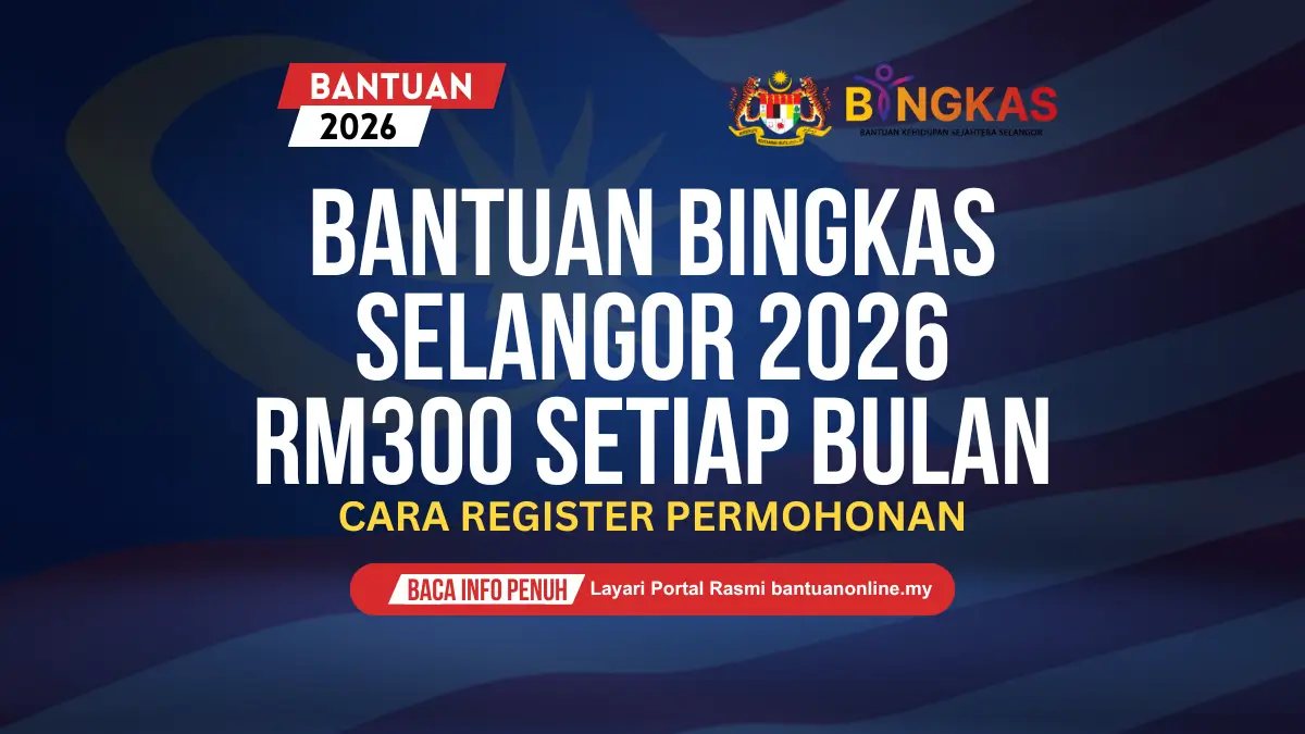 CARA PERMOHONAN BINGKAS 2026