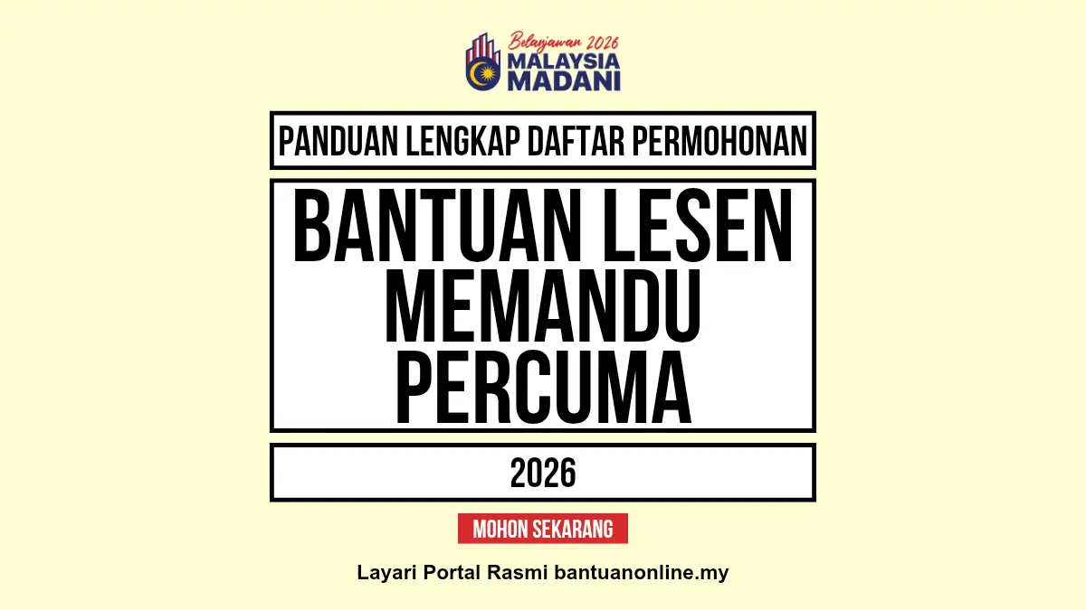 DAFTAR LESEN PERCUMA 2026