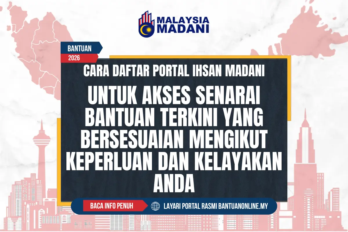 DAFTAR POTAL IHSAN MADANI