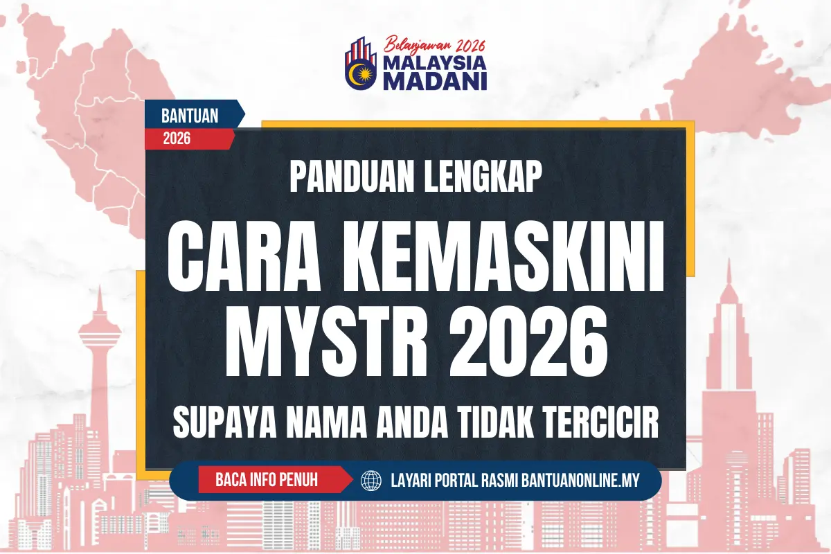 KEMASKINI MYSTR 2026