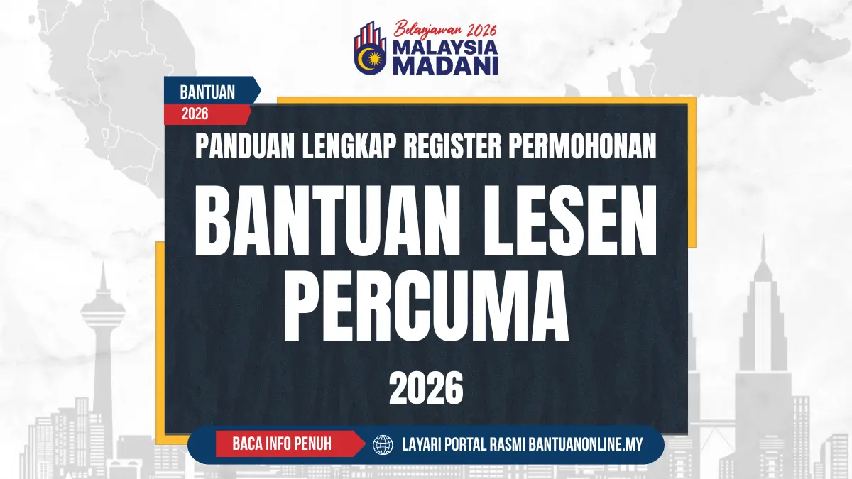 LESEN PERCUMA 2026