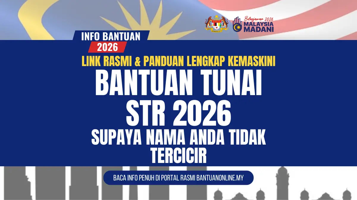 LINK KEMASKINI STR 2026