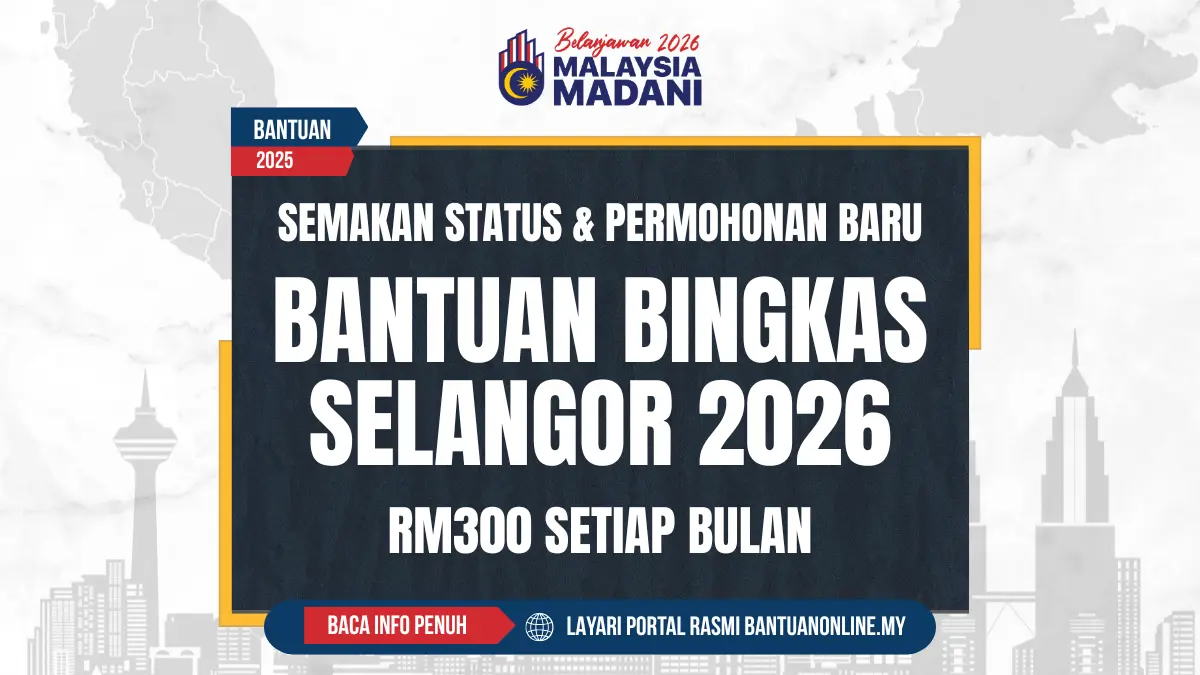 LOGIN BINGKAS SELANGOR