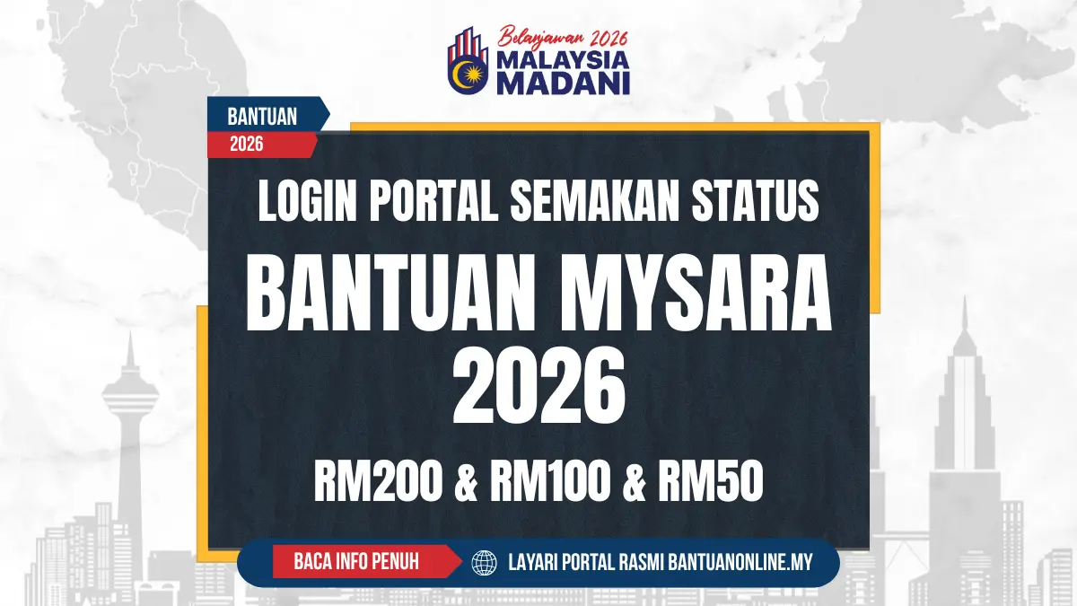 LOGIN MYSARA 2026