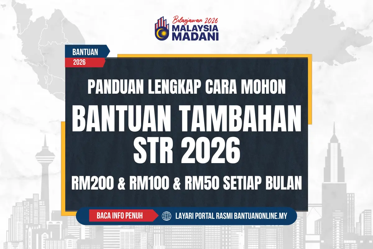MOHON STR TAMBAHAN 2026