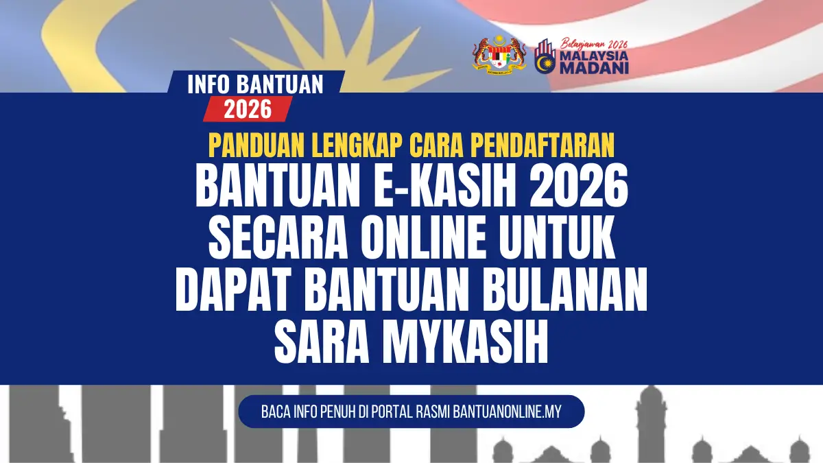PENDAFTARAN EKASIH ONLINE 2026