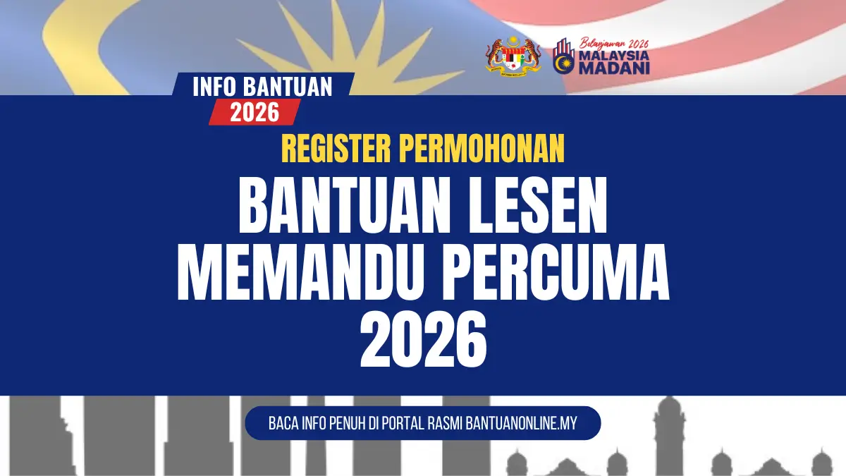 PERMOHONAN LESEN PERCUMA 2026