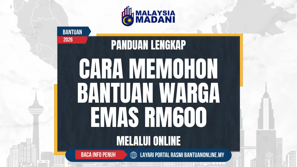 PERMOHONAN ONLINE BANTUAN WARGA EMAS
