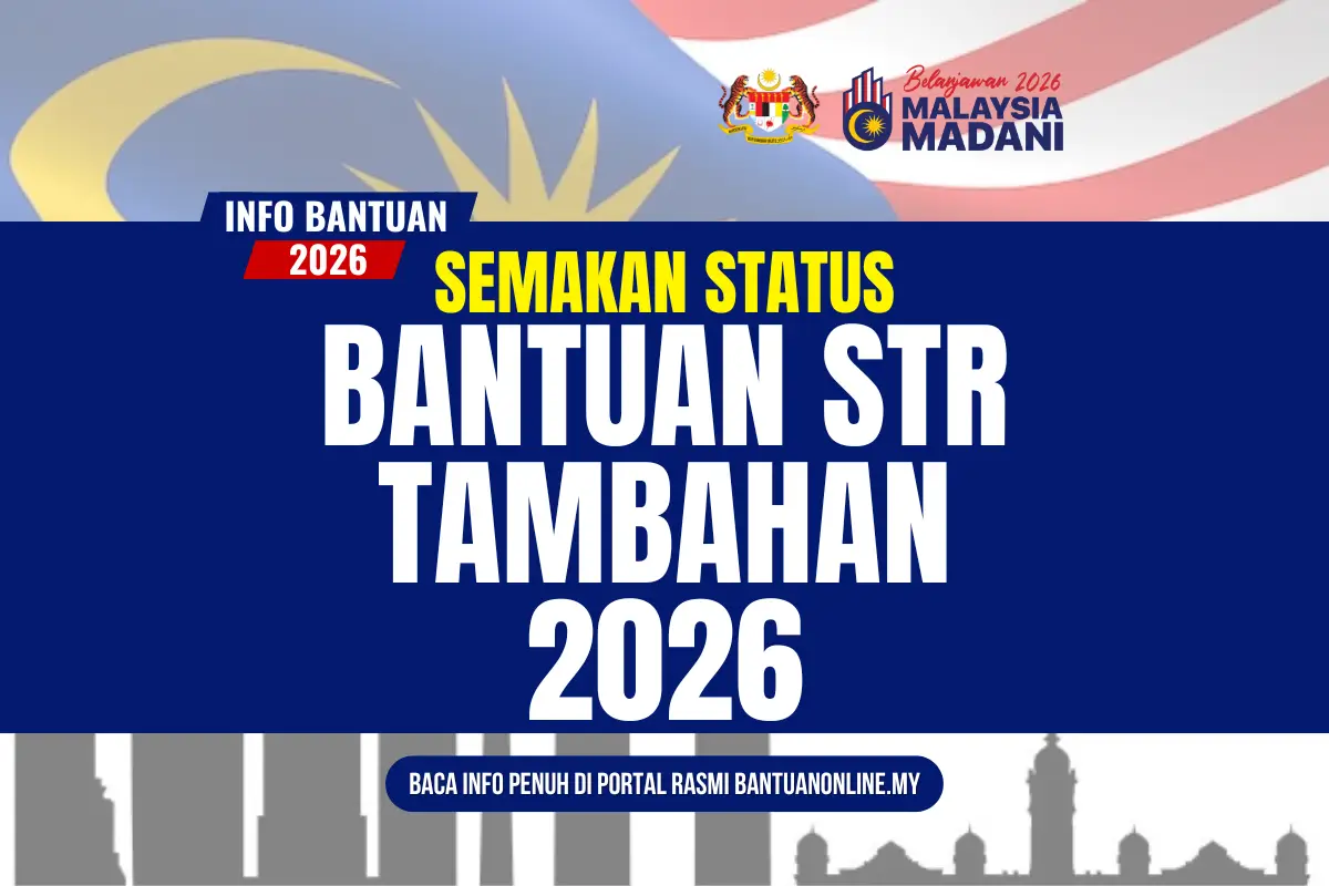 SEMAKAN BANTUAN STR TAMBAHAN