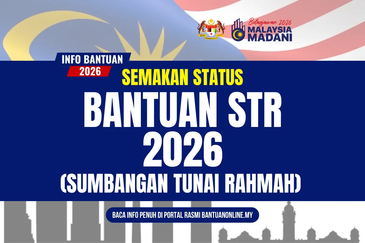 SEMAKAN STR 2026 ONLINE