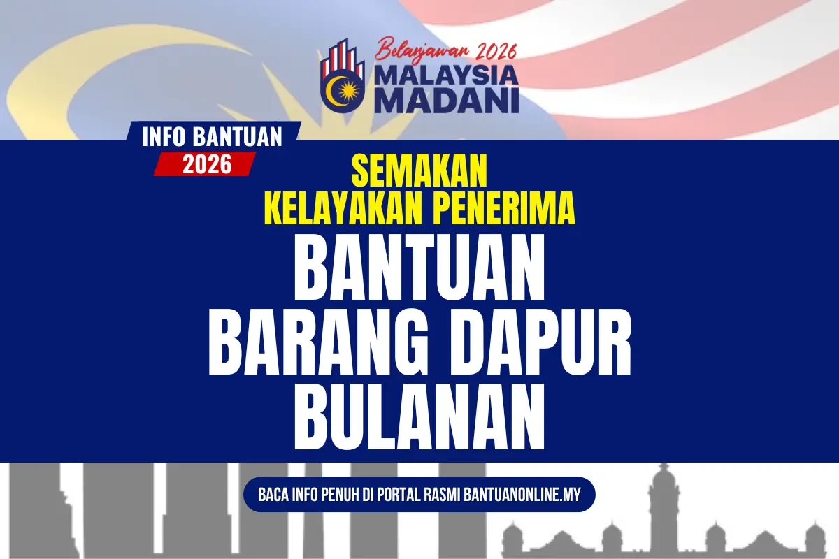 BANTUAN BARANG DAPUR 2026