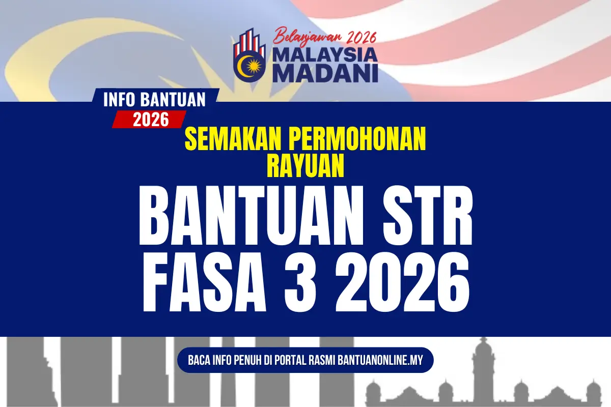 SEMAKAN RAYUAN STR