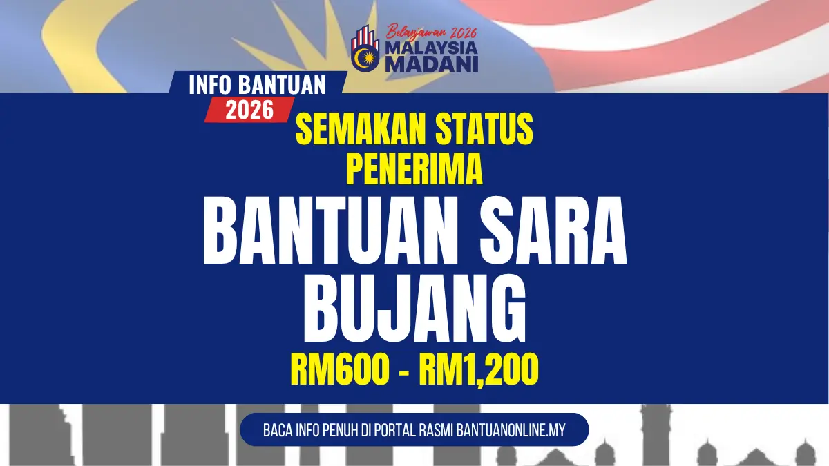 SEMAKAN SARA BUJANG 2026