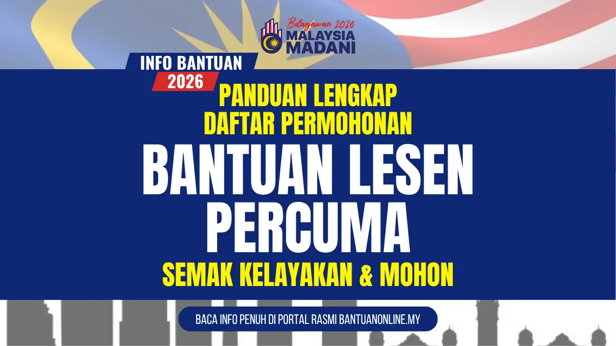 DAFTAR LESEN PERCUMA 2026