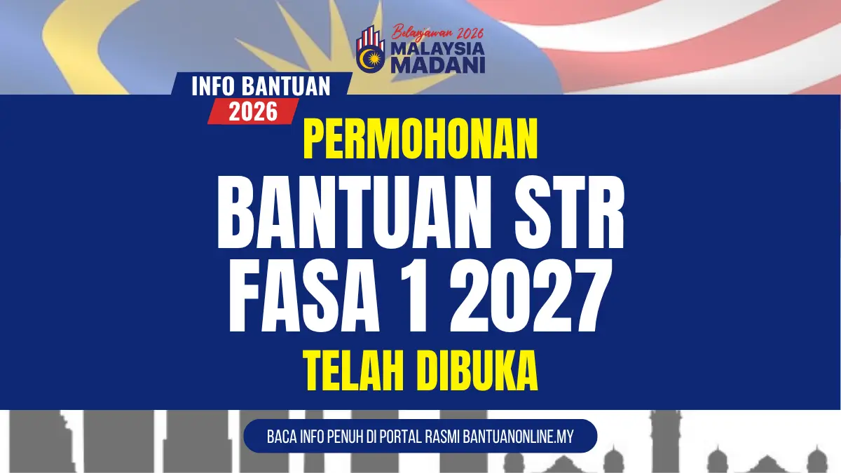PERMOHONAN STR FASA 1