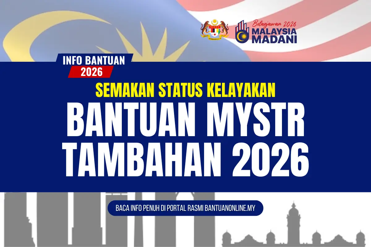 SEMAK BANTUAN MYSTR TAMBAHAN