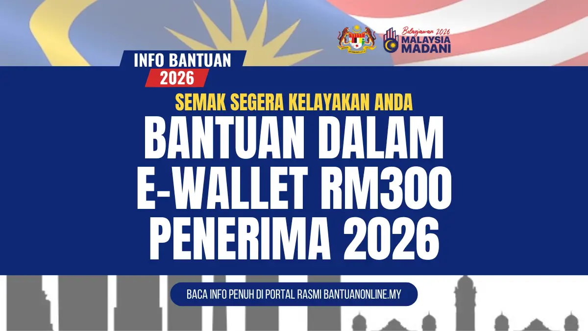 SEMAK KELAYAKAN BANTUAN EWALLET