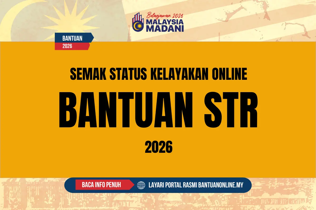 SEMAK STR 2026 ONLINE