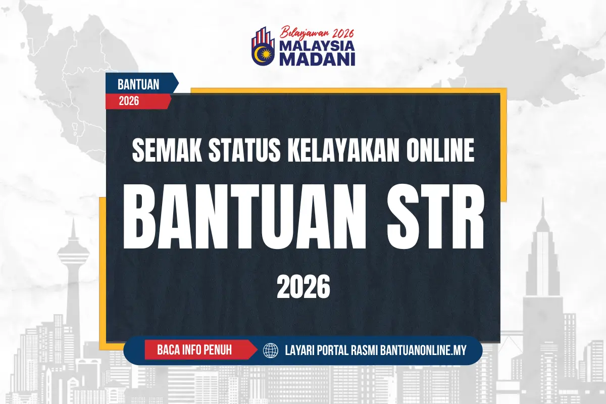SEMAK STR 2026 ONLINE