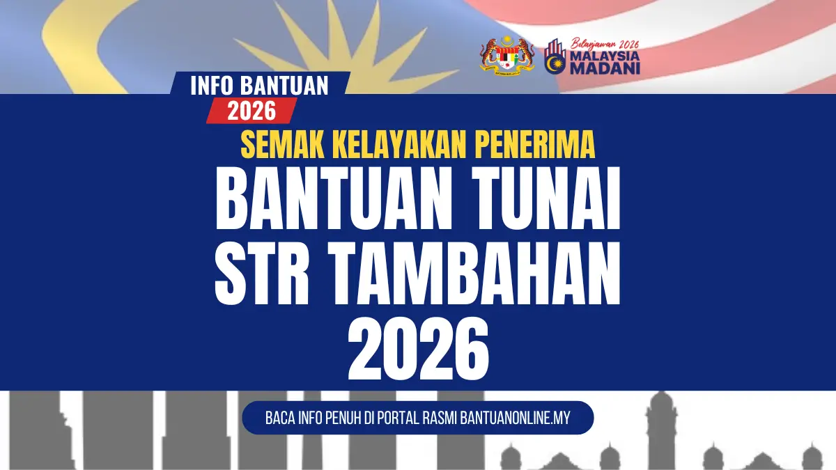 SEMAK STR TAMBAHAN 2026