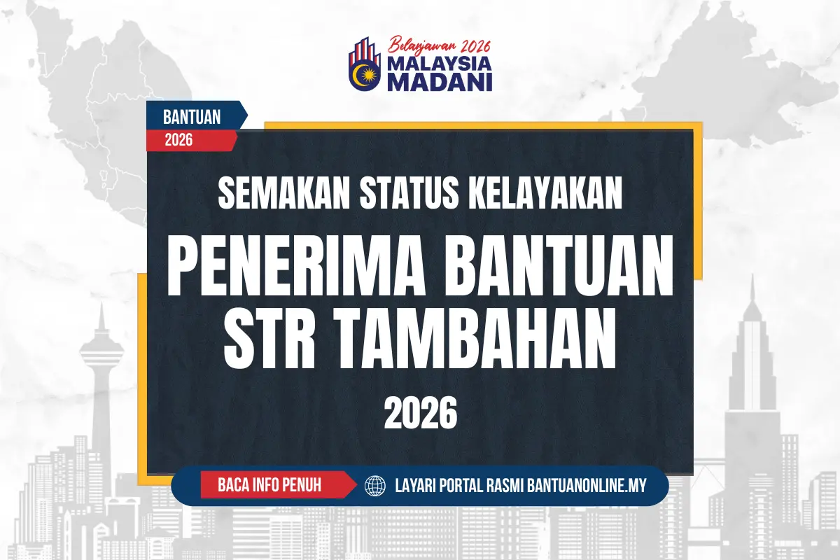 SEMAKAN BANTUAN STR TAMBAHAN