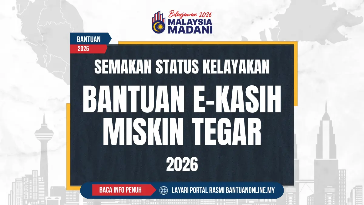 SEMAKAN EKASIH 2026