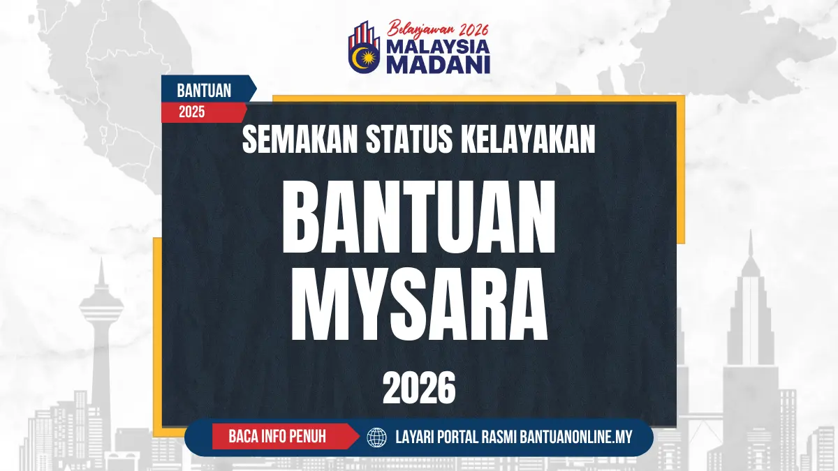 SEMAKAN KELAYAKAN MYSARA 2026