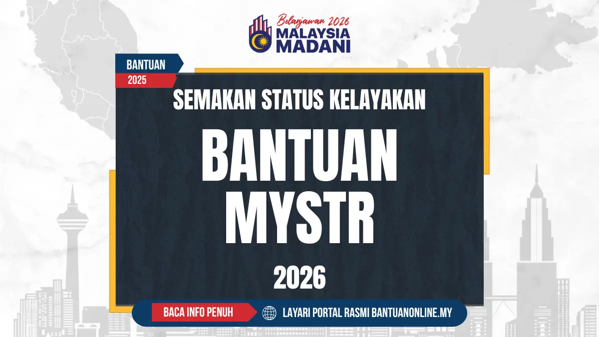 SEMAKAN KELAYAKAN MYSTR 2026
