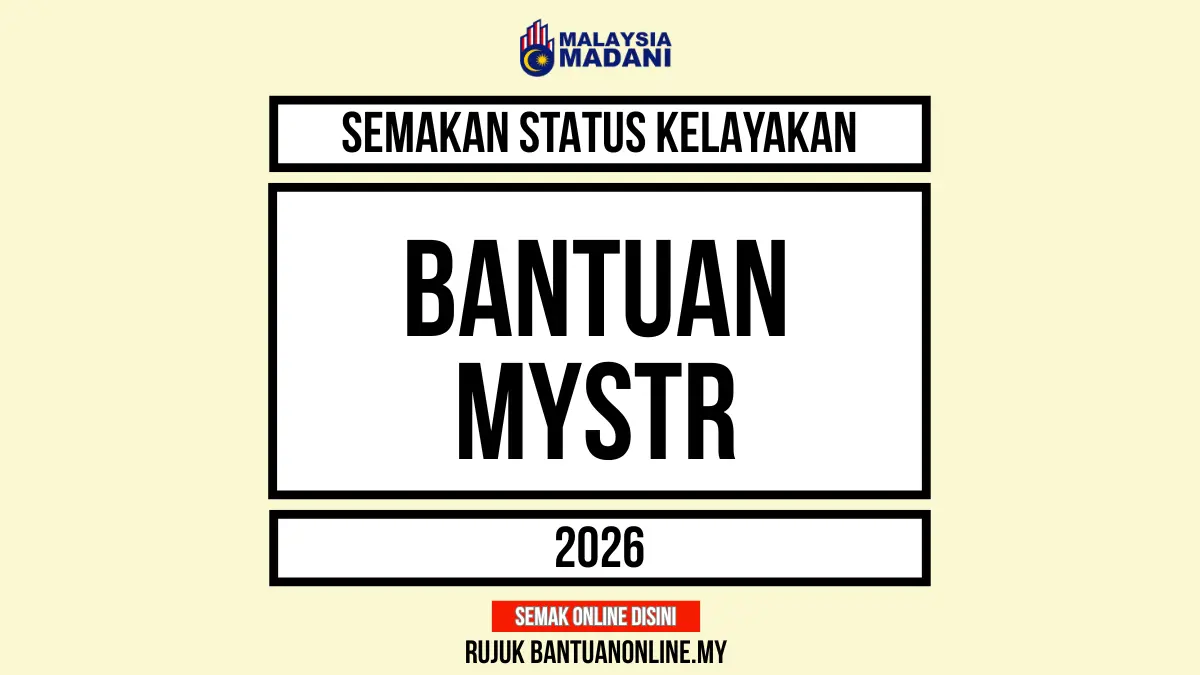 SEMAKAN KELAYAKAN MYSTR