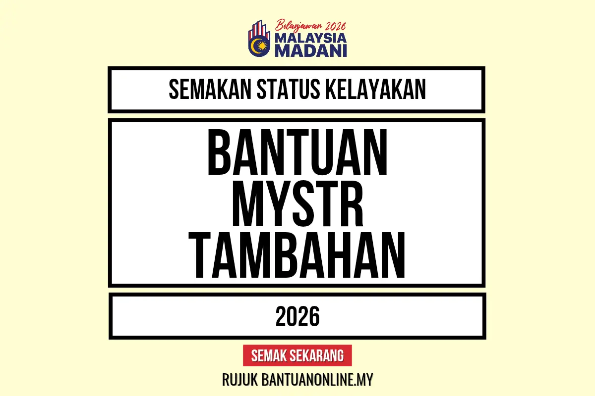 SEMAKAN MYSTR TAMBAHAN 2026