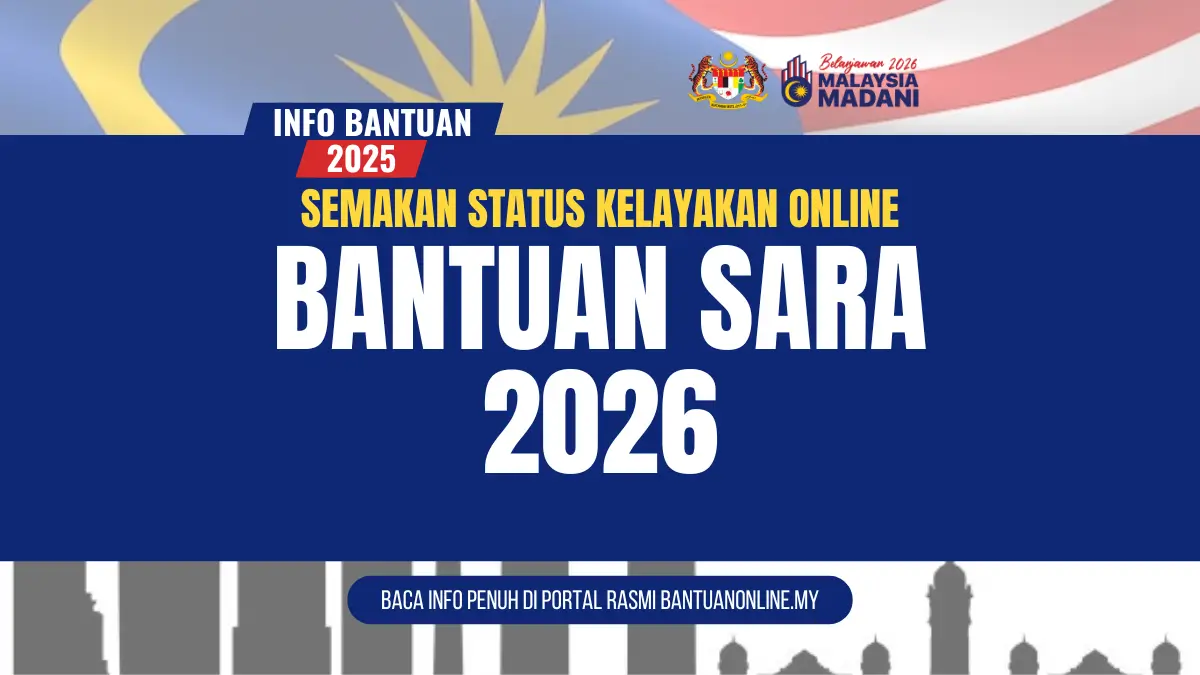 SEMAKAN SARA 2026 ONLINE